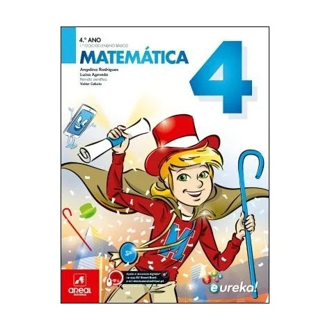 9789897678905 - Eureka! - Matemática - 4.º Ano - Manual do Aluno