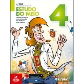 9789897678929 - Eureka! - Estudo do Meio - 4.º Ano - Manual do Aluno