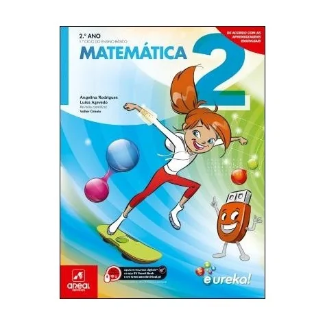 9789897679049 - Eureka! - Matemática - 2.º Ano - Manual do Aluno