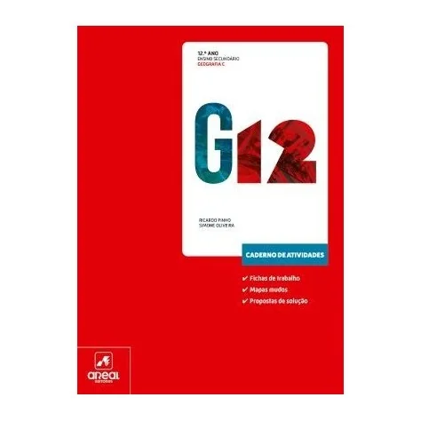 9789897679162 - G12 - Geografia C - 12.º Ano - Caderno de Atividades