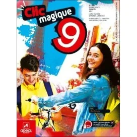 9789897679407 - Clic magique 9 - Francês - Nível A2.2 - 9.º Ano - Manual do Aluno