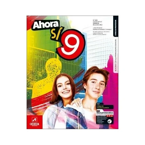 9789897679445 - Ahora Sí 9 - Espanhol - Níveis A2.2 | B1.1 | B1.2 - 9.º Ano - Manual do Aluno