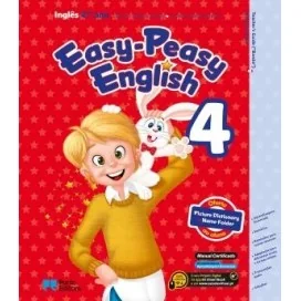 9789720113092 - Easy-Peasy English - Inglês - 4.º Ano - Manual do Aluno