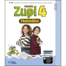 9789720113108 - MISSÃO Zupi - Matemática - 4.º Ano - Manual do Aluno