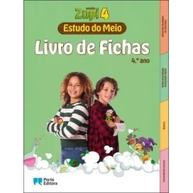 9789720113139 - MISSÃO Zupi - Estudo do Meio - 4.º Ano - Caderno de Atividades