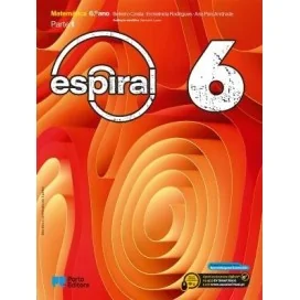 9789720205933 - Espiral - Matemática - 6.º Ano - Manual do Aluno