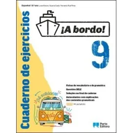 9789720313706 - ¡A bordo! - Espanhol - 9.º Ano Cuaderno de ejercicios/Mi portafolio - Caderno de Atividades