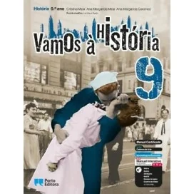 9789720324122 - Vamos à História - 9.º Ano - Manual do Aluno