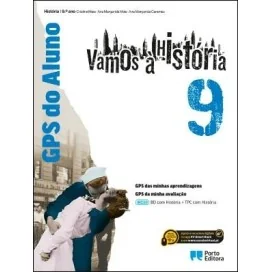 9789720324160 - Vamos à História - 9.º Ano - GPS do Aluno/BD com História e TPC com História - Caderno de Atividades