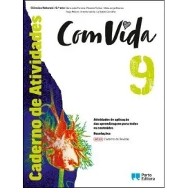 9789720329585 - Com Vida - Ciências Naturais - 9.º Ano - Caderno de Atividades/Caderno de Revisão