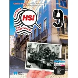 9789720330116 - HSI: História Sob Investigação - 9.º Ano - Manual do Aluno