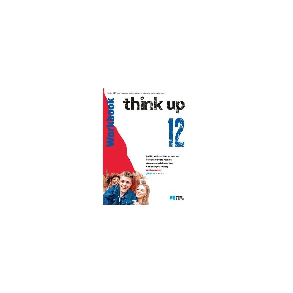 9789720404633 - think up 12 - Inglês - 12.º ano Workbook/Mind the Map - Caderno de Atividades