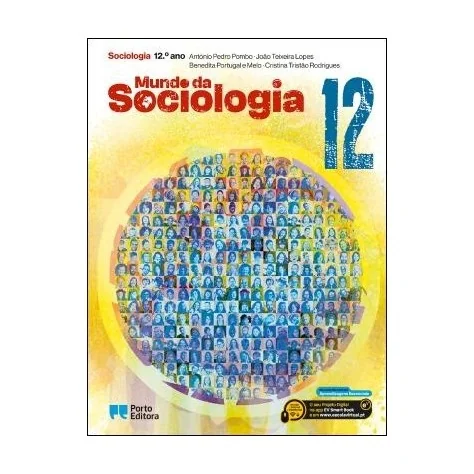 9789720411792 - Mundo da Sociologia - 12.º Ano - Manual do Aluno