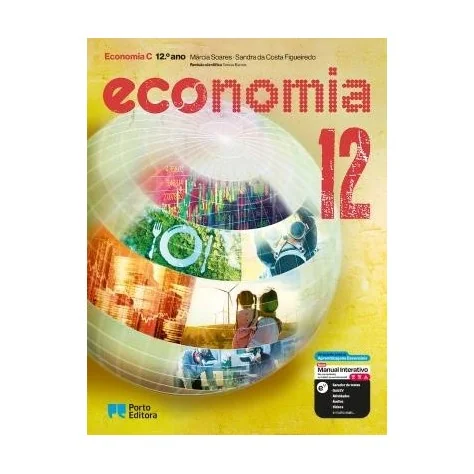 9789720413222 - ECOnomia - Economia C - 12.º ano - Manual do Aluno