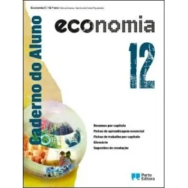 9789720413277 - ECOnomia - Economia C - 12.º ano - Caderno do Aluno/Caderno de Atividades