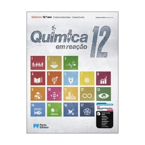 9789720423467 - Química em reação - Química A - 12.º Ano - Manual do Aluno