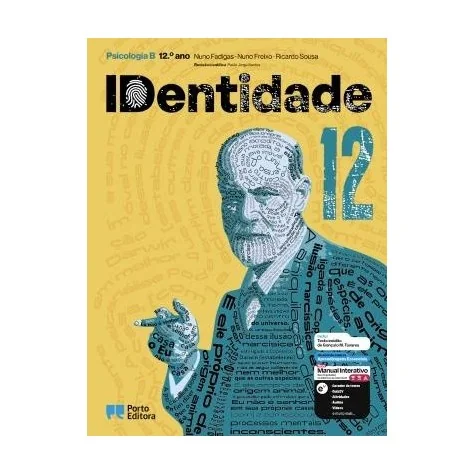 9789720432858 - IDentidade - Psicologia B - 12.º Ano - Manual do Aluno