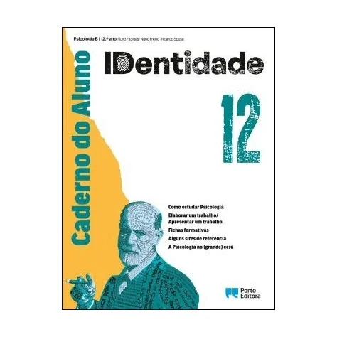 9789720432865 - IDentidade - Psicologia B - 12.º Ano Caderno do Aluno - Caderno de Atividades