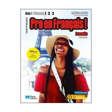 9789720440525 - Pro en Français ! - Francês - Continuação - Módulos 1