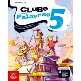 9789897679742 - Clube das Palavras 5 - Português - 5.º Ano - Manual do Aluno