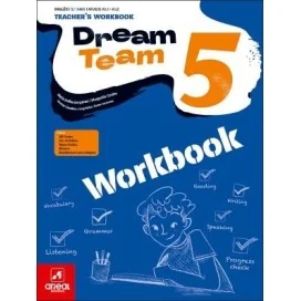 9789897679896 - Dream Team 5 - Inglês - 5.º Ano - Workbook - Caderno de Atividades