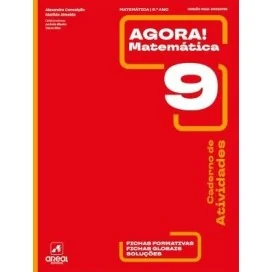 9789897676338 - Agora Matemática! - 9.º Ano - Caderno de Atividades