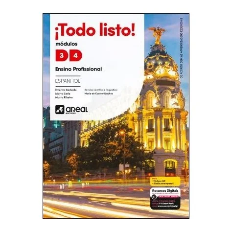 9789897676673 - ¡Todo listo! - Espanhol - Módulos 3