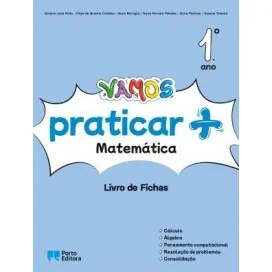 9789720130273 - VAMOS praticar + (Livro de Fichas) - Matemática - 1.º Ano - Caderno de Atividades