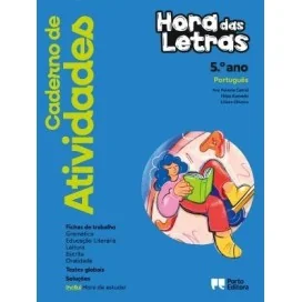 9789720200228 - Hora das Letras - Português - 5.º Ano - Caderno de Atividades/Hora de estudar