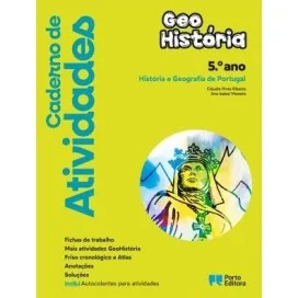 9789720204301 - GeoHistória - História e Geografia de Portugal - 5.º Ano - Caderno de Atividades