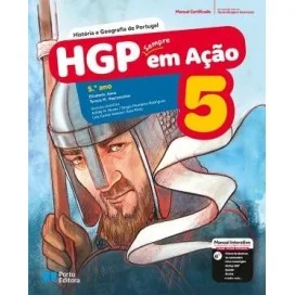 HGP Sempre em Ação - História e Geografia de Portugal - 5.º Ano - Manual do Aluno