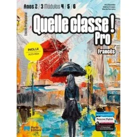 9789720440556 - Quelle classe ! Pro - Francês - Iniciação - Módulos 4