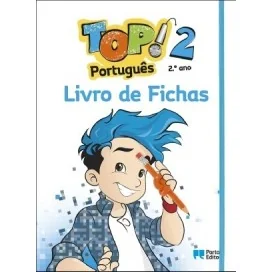 9789720112903 - TOP! - Português - 2.º Ano - Livro de Fichas/Caderno de Atividades