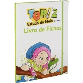 9789720123121 - TOP! - Estudo do Meio - 2.º Ano - Livro de Fichas/Caderno de Atividades