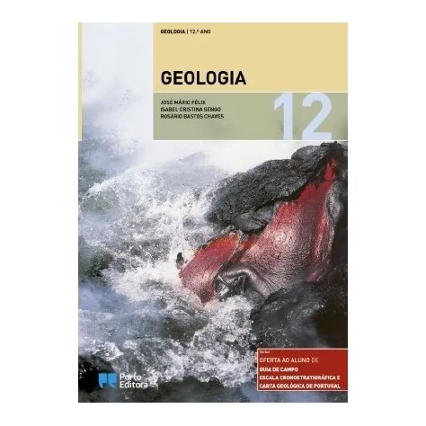 9789720421630 - Geologia - 12.º Ano