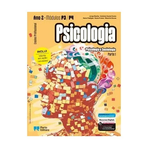 9789720441645 - Psicologia e Sociologia - Módulos P3 e P4/Módulos S3 e S4 (Ano 2) - Ensino Profissional