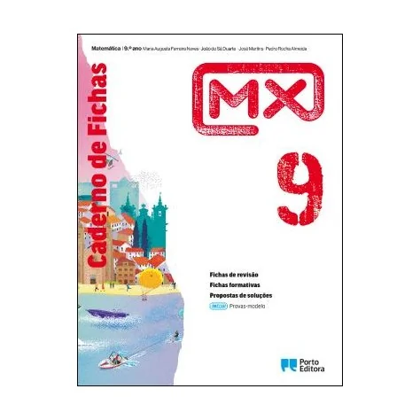 9789720318589 - MX - Matemática - 9.º Ano - Caderno de Fichas/Provas-modelo - Caderno de Atividades