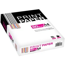 Resma Papel Branco Fotocopia A4 80g PrintSpot 500fls