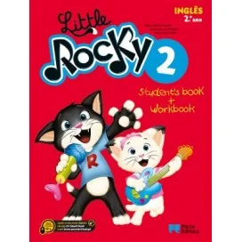 9789720181664 - Little Rocky 2 - Inglês - 2.º Ano (Student's book + Workbook)