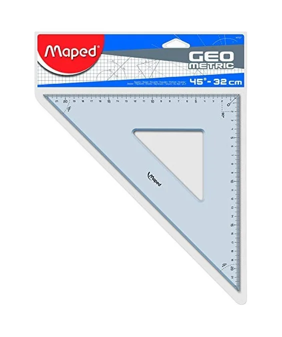 Esquadro Maped Graphic 45º 32cms 147527