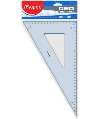 Esquadro Maped Graphic 60º 32cms 147526