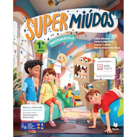 9789724758596 - Supermiúdos - Matemática 1.º Ano - Manual do aluno 9789724758596 - Supermiúdos - Matemática 1.º Ano - Manual do aluno