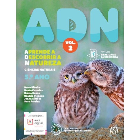 9789892360119 - ADN 5 - Ciências Naturais - Manual do Aluno 9789892360119 - ADN 5 - Ciências Naturais - Manual do Aluno