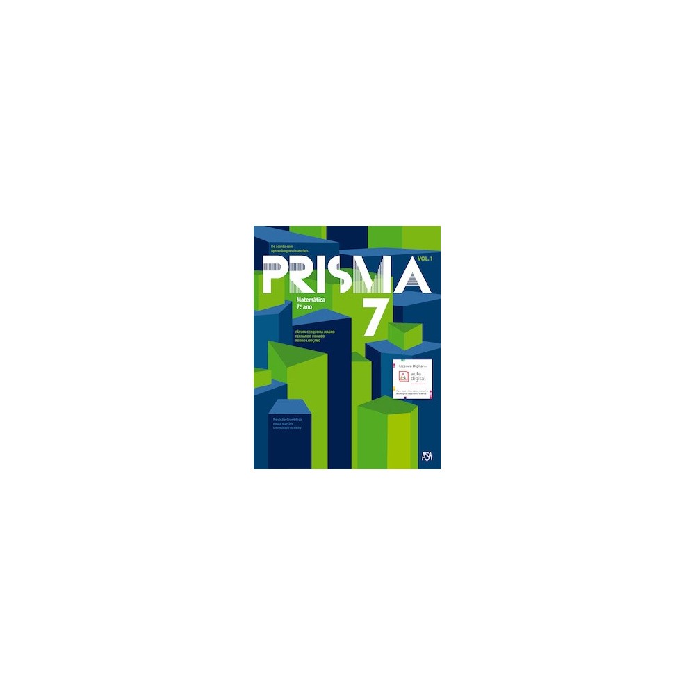 9789892349831 - Prisma 7 - Matemática - - Manual do Aluno