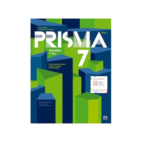 9789892349831 - Prisma 7 - Matemática - - Manual do Aluno 9789892349831 - Prisma 7 - Matemática - - Manual do Aluno