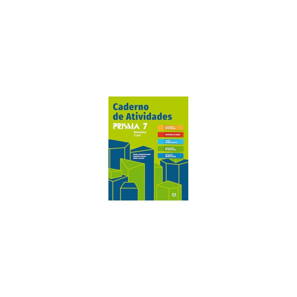 9789892349848 - Prisma 7 - Matemática - - Caderno de Atividades