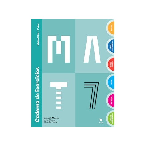 9789724756059 - MAT 7 - Matemática - - Caderno de Atividades 9789724756059 - MAT 7 - Matemática - - Caderno de Atividades