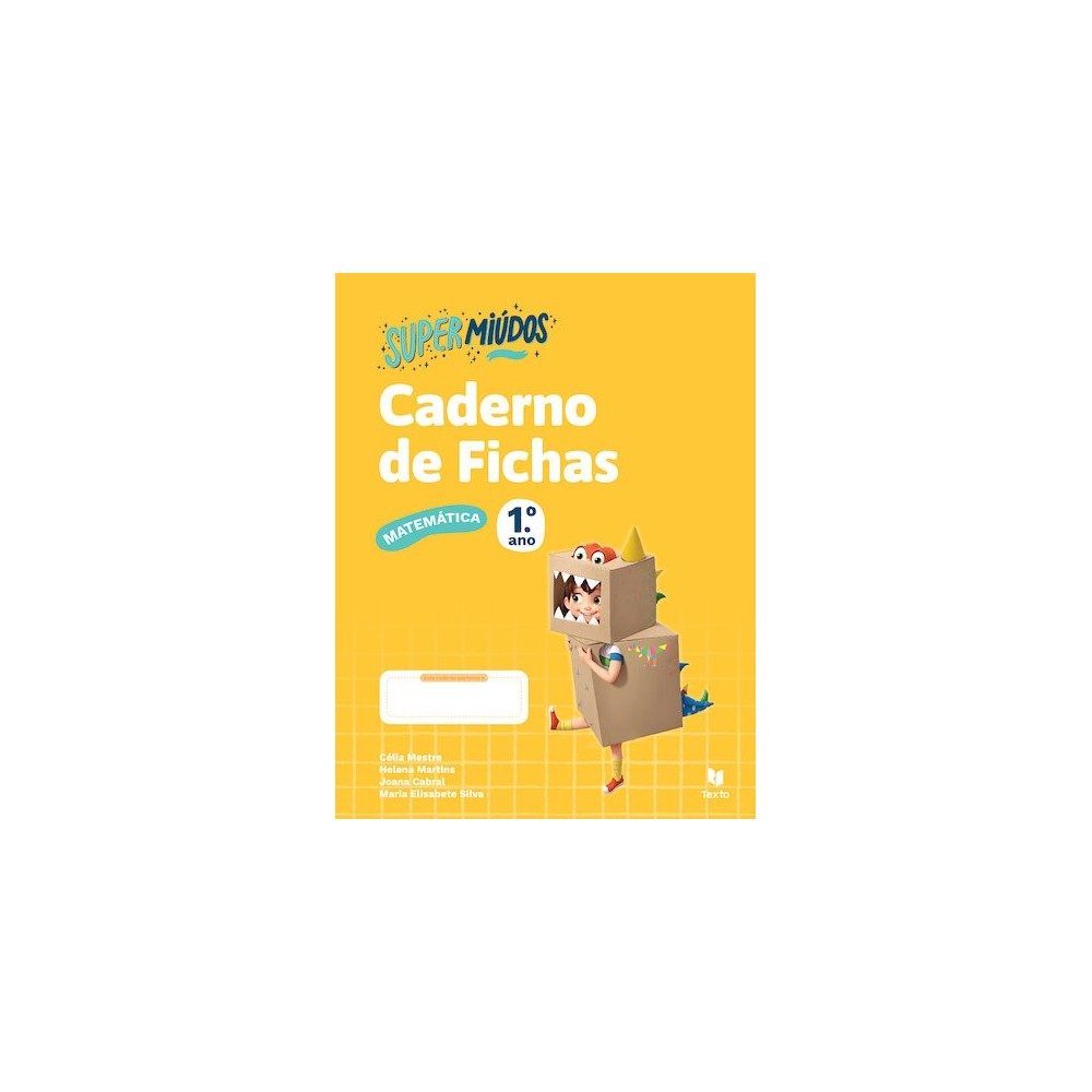 9789724758602 - Supermiúdos - Matemática 1.º Ano - Caderno de Atividades