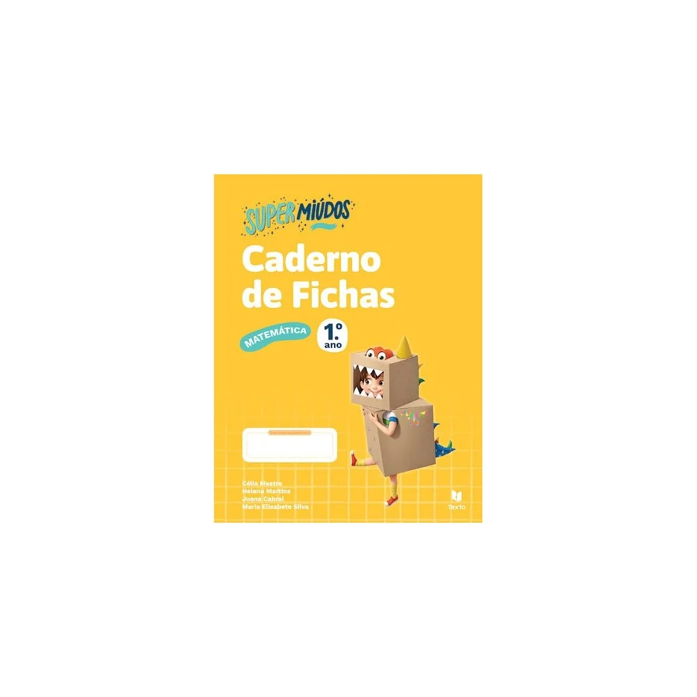 9789724758602 - Supermiúdos - Matemática 1.º Ano - Caderno de Atividades