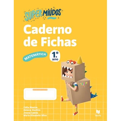 9789724758602 - Supermiúdos - Matemática 1.º Ano - Caderno de Atividades 9789724758602 - Supermiúdos - Matemática 1.º Ano - Caderno de Atividades